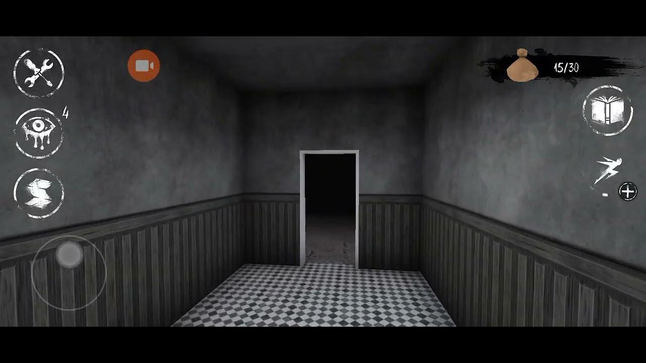 Eyes the horror game на тяжёлом всё ок