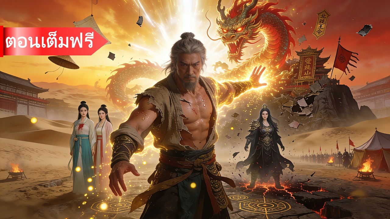 【พากย์ไทย】ซ่อนตัวในโรงฝึก! สู้จนเปิดเผยตัว บุกเดี่ยวถล่มค่ายใหญ่ เสียพลังแต่ได้เธอ #ดราม่าดุสั้น