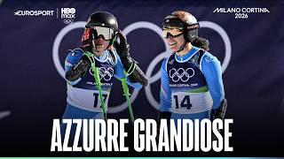 Download Lagu BRIGNONE e GOGGIA SUPER! Prima e terza posizione dopo la prima manche | #MilanoCortina2026 MP3