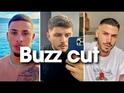 how to pull of a buzz cut, actually