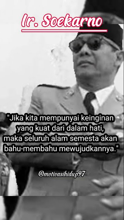 Story wa singkat | presiden pertama #soekarno #shorts #sejarahindonesia #motivasihidup