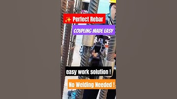 High Speed Rebar Threading Machine – Game Changer!