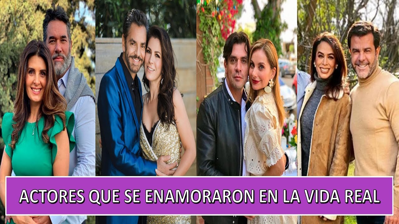 10 Parejas de Telenovelas que se Enamoraron en la Vida Real