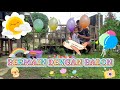 Pecahkan Balon Air || Bermain Balon || Mainan Anak
