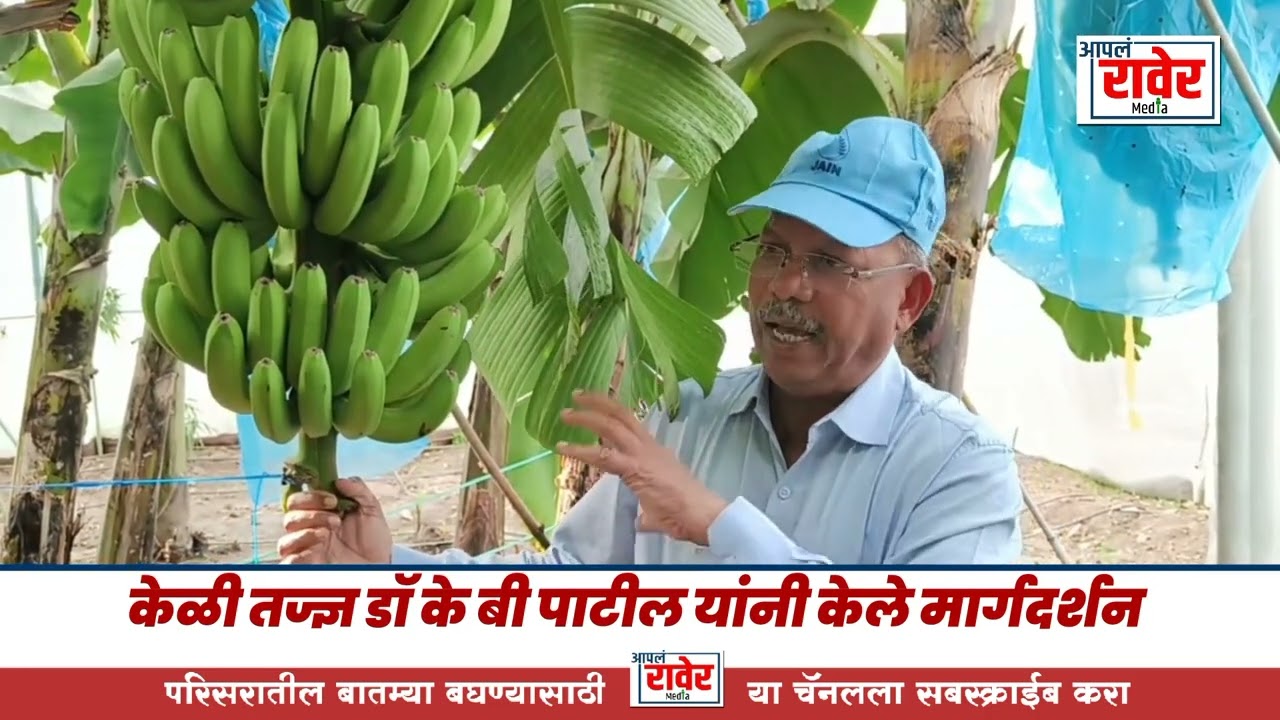 Jalgoan | जैन इरिगेशन तर्फे शेतकऱ्यांसाठी कृषी महोत्सव. डॉ के बी पाटील यांचे शेतकऱ्यांना मार्गदर्शन.