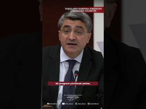 Yaşlıların Barınma Sorununu Görmezden Gelmeyin