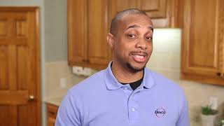 Watch the product video for How to Repair a Leaky Single Handle Faucet with a Ball