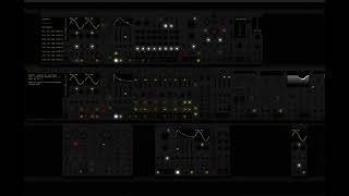 dark evolving texture improvisation VCV Rack 2