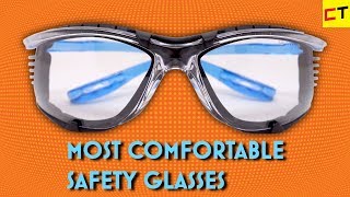 Cheap, comfortable safety glasses