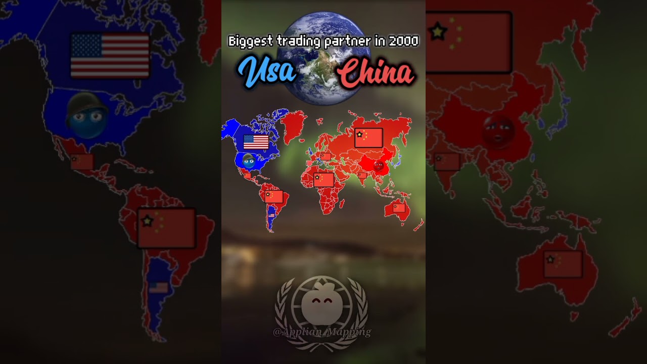 Biggest trading partner USA or China 