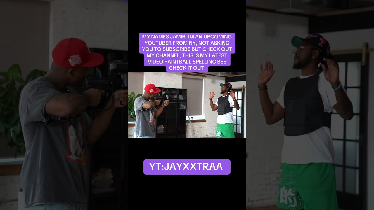 UPCOMING YOUTUBER FROM NY 