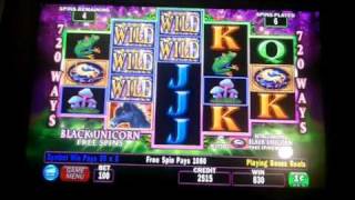 Unicorn Magic Slot Bonus - IGT