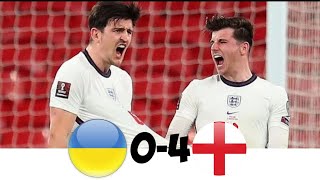 Full Time | Ukraine Vs England 0-4 Extended Highlights  All Goals 2021 Hd