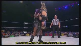 Awesome Kong - All Implant Busters Around The World - 2018 Collection - Part 3