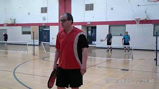 Recreation  Advance pickle ball  at Dempsey  Community Center  , Ottawa