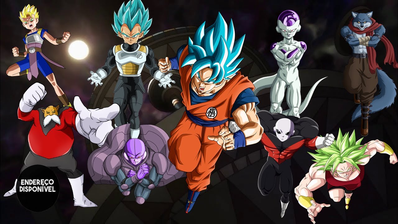 Dragon Ball Super - Conheça os participantes do Torneio do Poder – Fatos  Desconhecidos