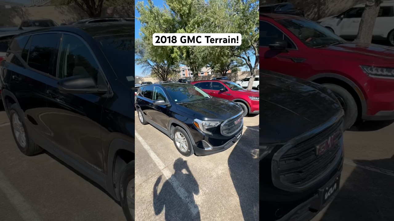 Your 2018 GMC Terrain from Antwan at Mesquite Kia!