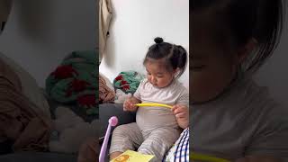 DÂU TÂY HỌC BÀI #shortvideo #baby #giadinh #cute