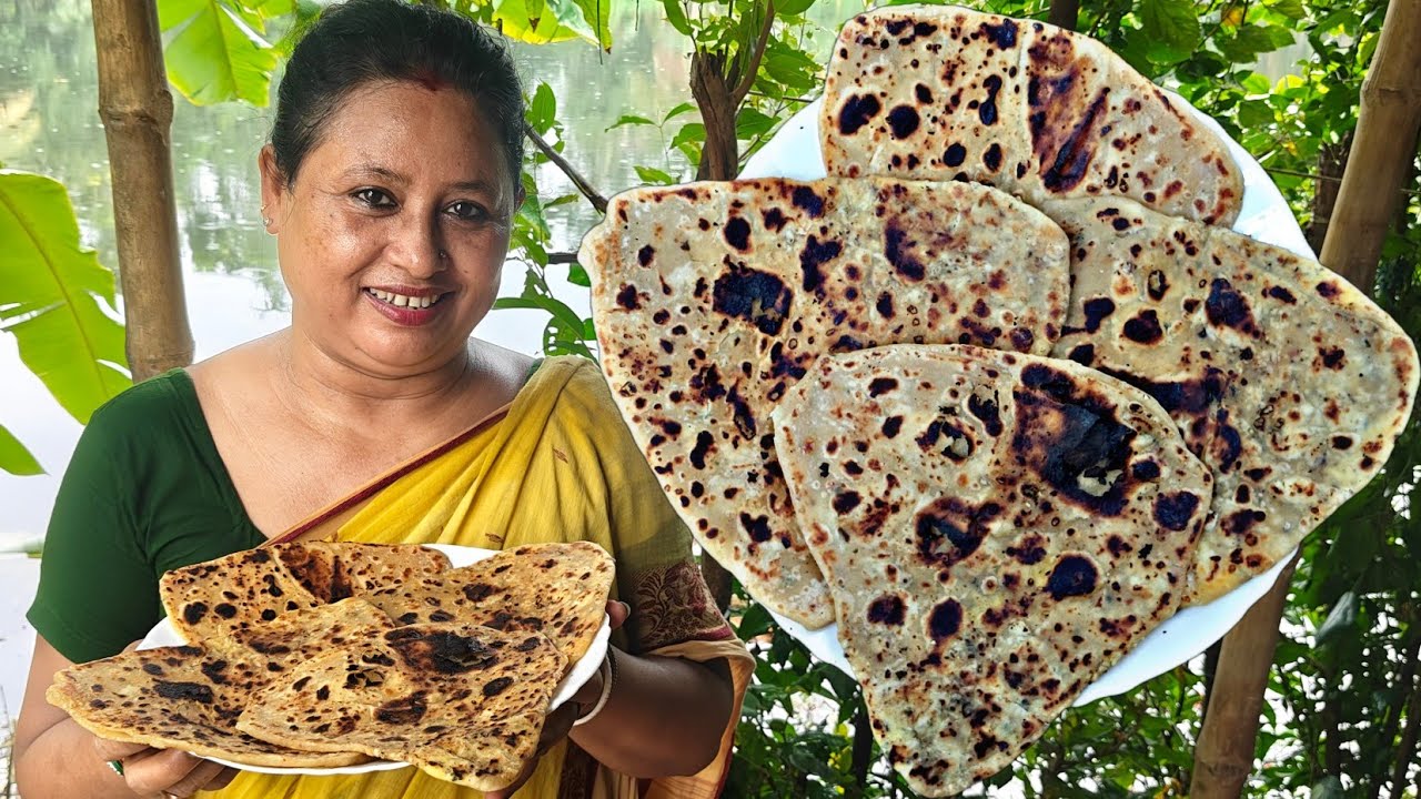 Aloo dim diye porotha / আলু ডিম দিয়ে তৈরি এই সুস্বাদু পরোটা একদম কম খরচে বাড়িতে একবার বানিয়ে দেখো