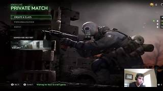 He made me Rage - Playing the 8th ranked GB Team - COD 4 MWR