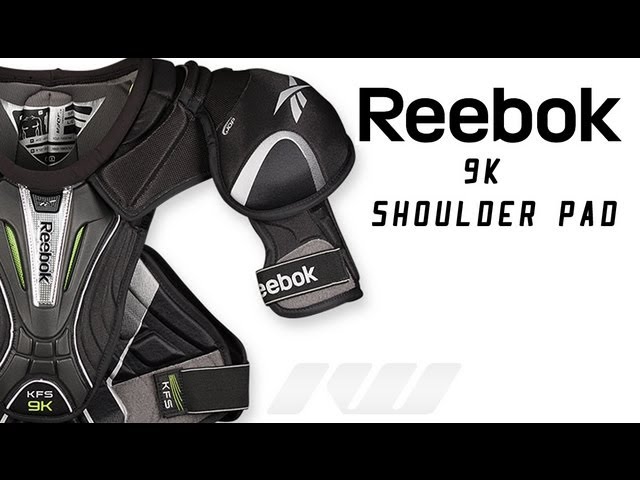 REEBOK 4K KFS Senior Ice Hockey Shoulder Pads Inline Shoulder Protector 