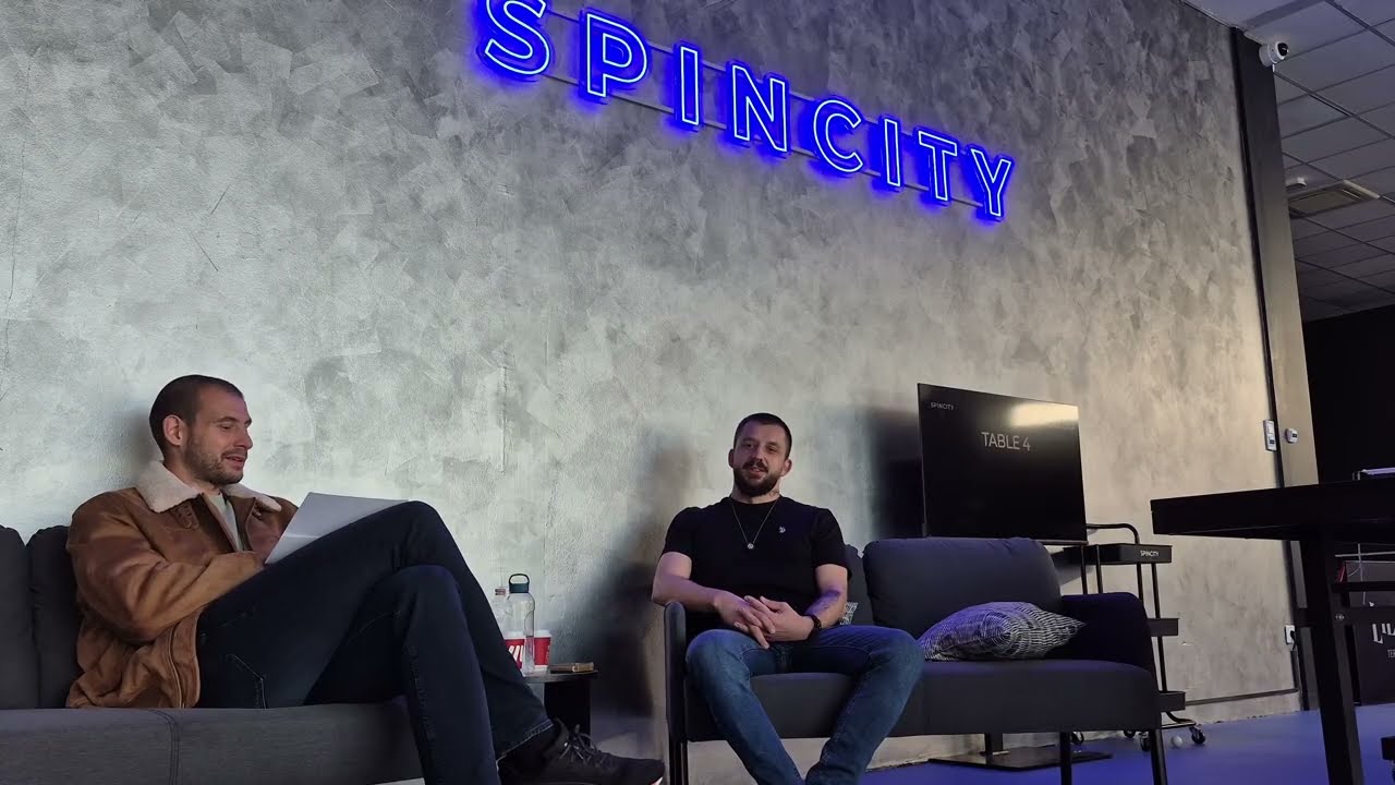 Csak beszélgessünk #2 - Élsport, edzősködés, asztalitenisz, olimpia, Spincity w/ Márk