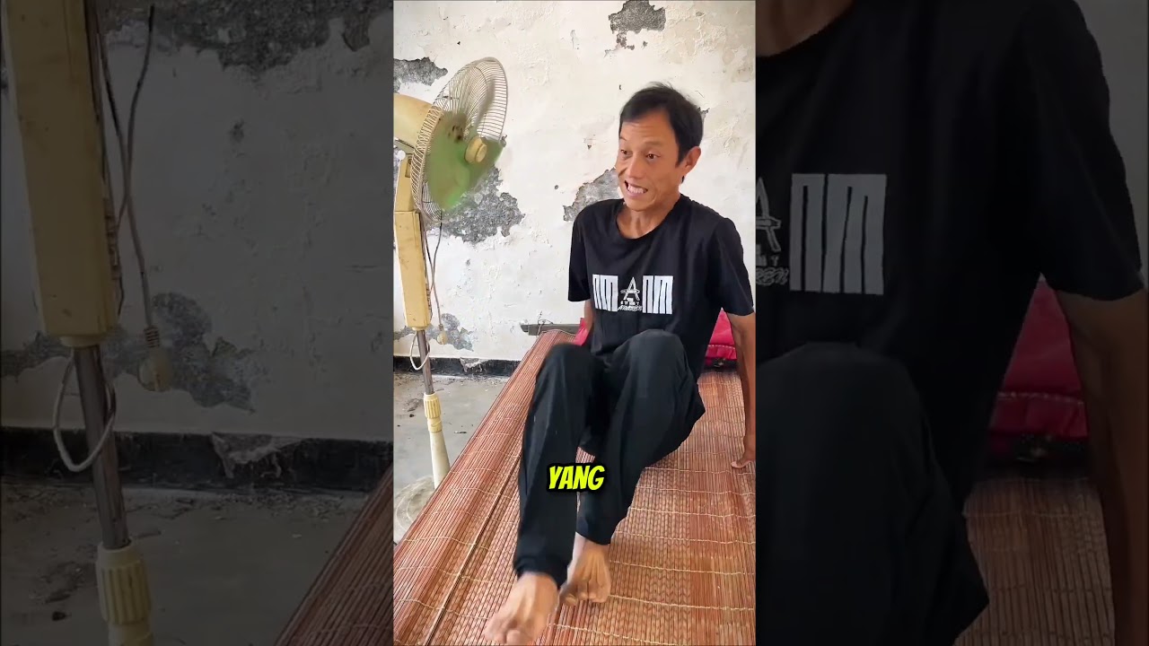 Cowok ini selalu punya ide pas cuaca lagi panas panasnya 🤣 #shortviral