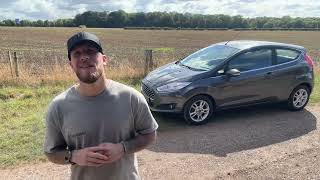 90 seconds of our Ford Fiesta at ICON automotive 90 seconds of our Ford Fiesta at ICON automotive