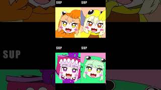 꽃 챌린지 모음 2 레인보우프렌즈 지수 Rainbow Friends Sup