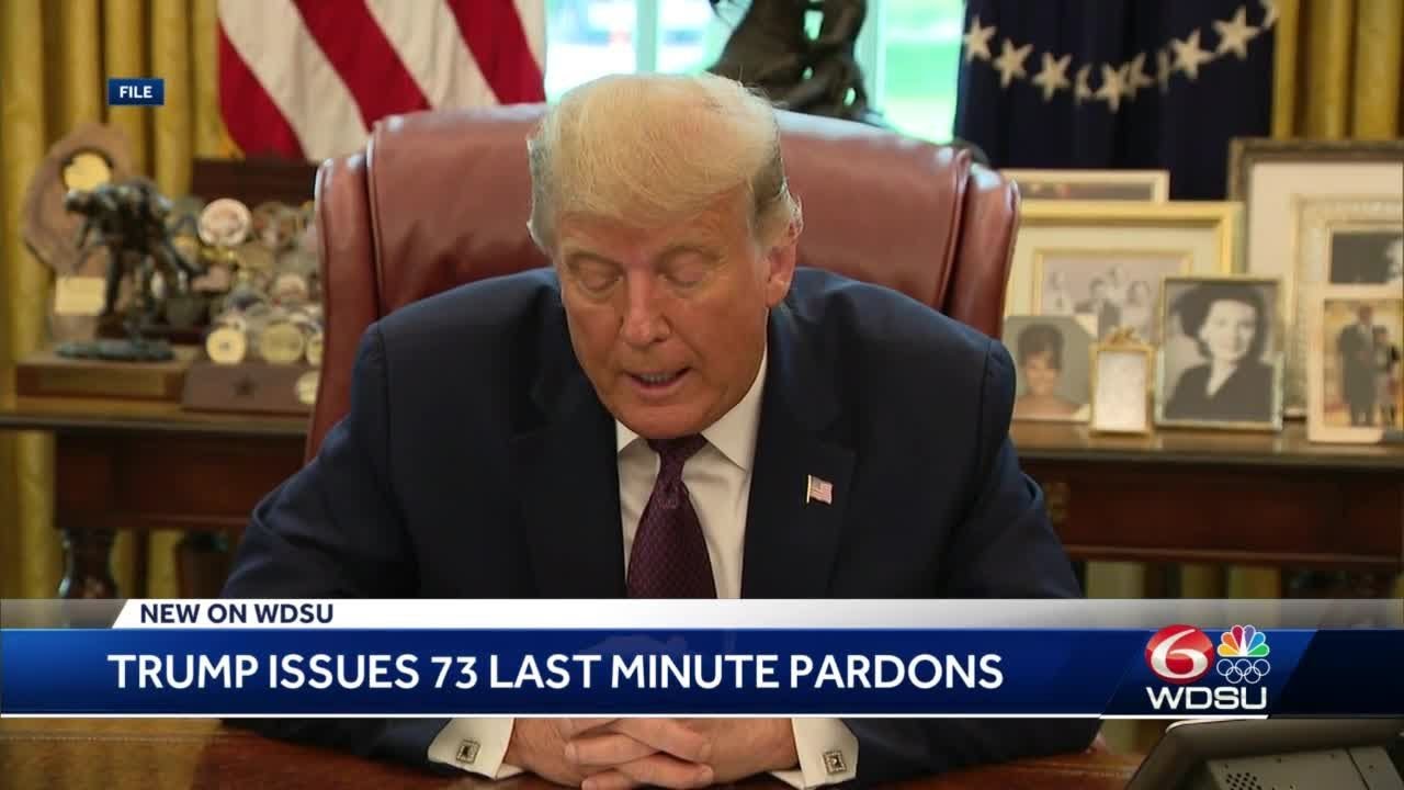 Rapper Lil Wayne pardoned by President Donald Trump