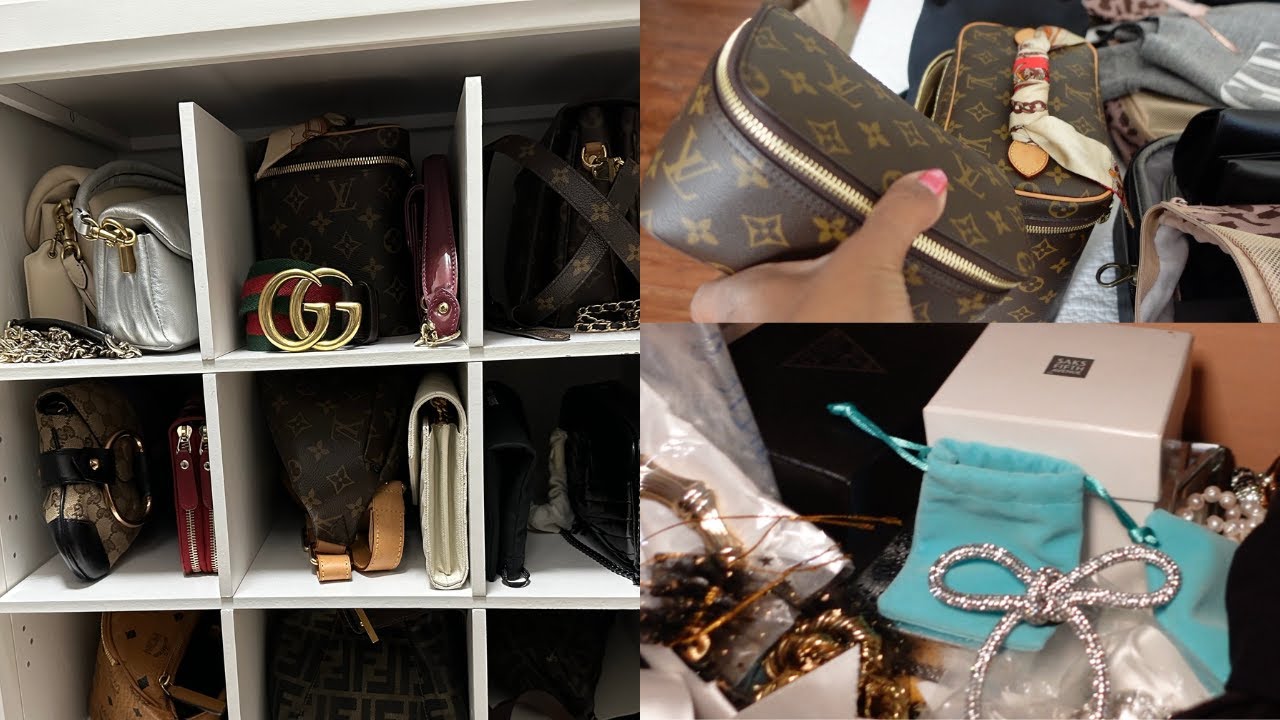 Weekly Vlog | Organize My Closet & Accessories With Me | LISETTEJANAE