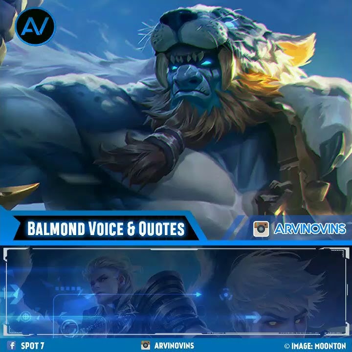 Balmond Voice & Quotes Terjemahan Indonesia | Mobile Legends