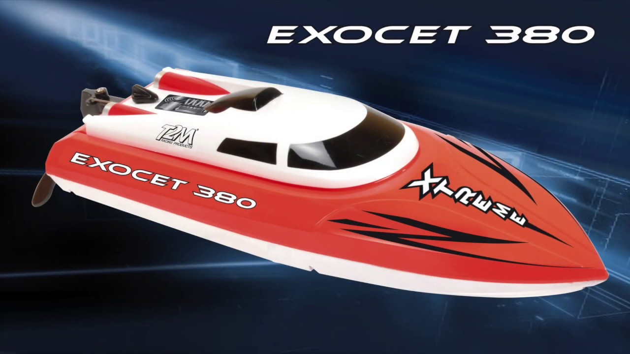 Batterie Li-Ion 7.4V 1500mAh bateau Exocet 380 T2M