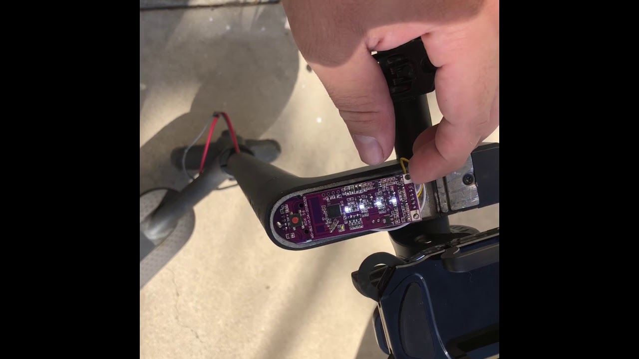 Darkness Bot Review for Xiaomi M365 Electric Scooters (Stopped beeping