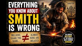 The Smith Surname Is One of History's Biggest Misunderstandings