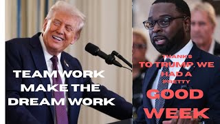 Donald Trump and Mayor Memphis has Over 300 Criminals Arrested, 100 Guns one WEEK