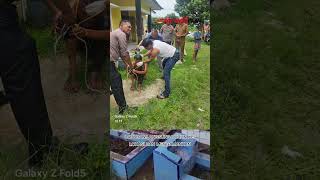 Kapolsek Gunung Malela Turun Tangan Tangani Pria Gangguan Jiwa yang Gali Kuburan