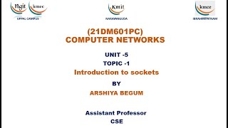 CN_UNIT_5_TOPIC -1-Introduction to Sockets
