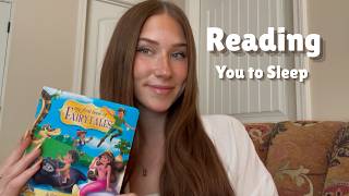 ASMR Reading You to Sleep 🌙 Fairytales (Close Whispering)