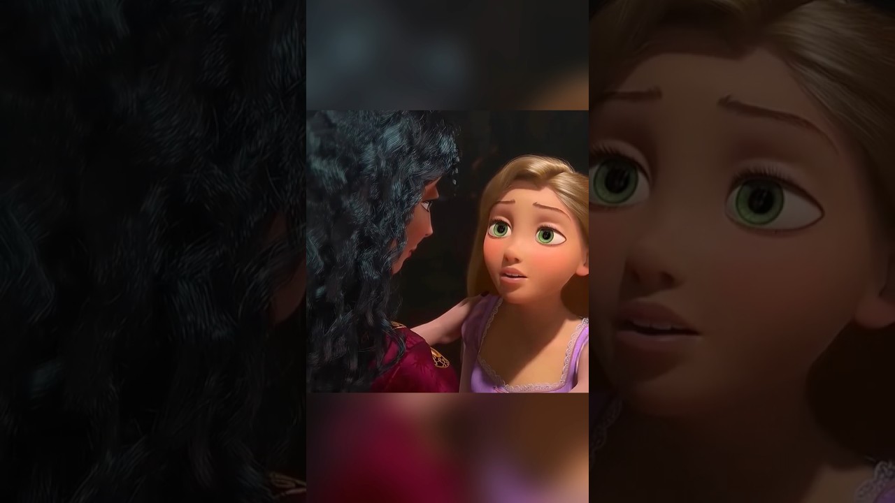 Este momento de Enredados es más perturbador de lo que crees