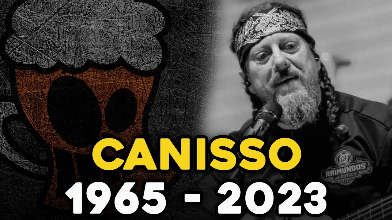 Canisso Raminudos RAIMUNDOS: CANISSO MORRE AOS 57 ANOS - YouTube