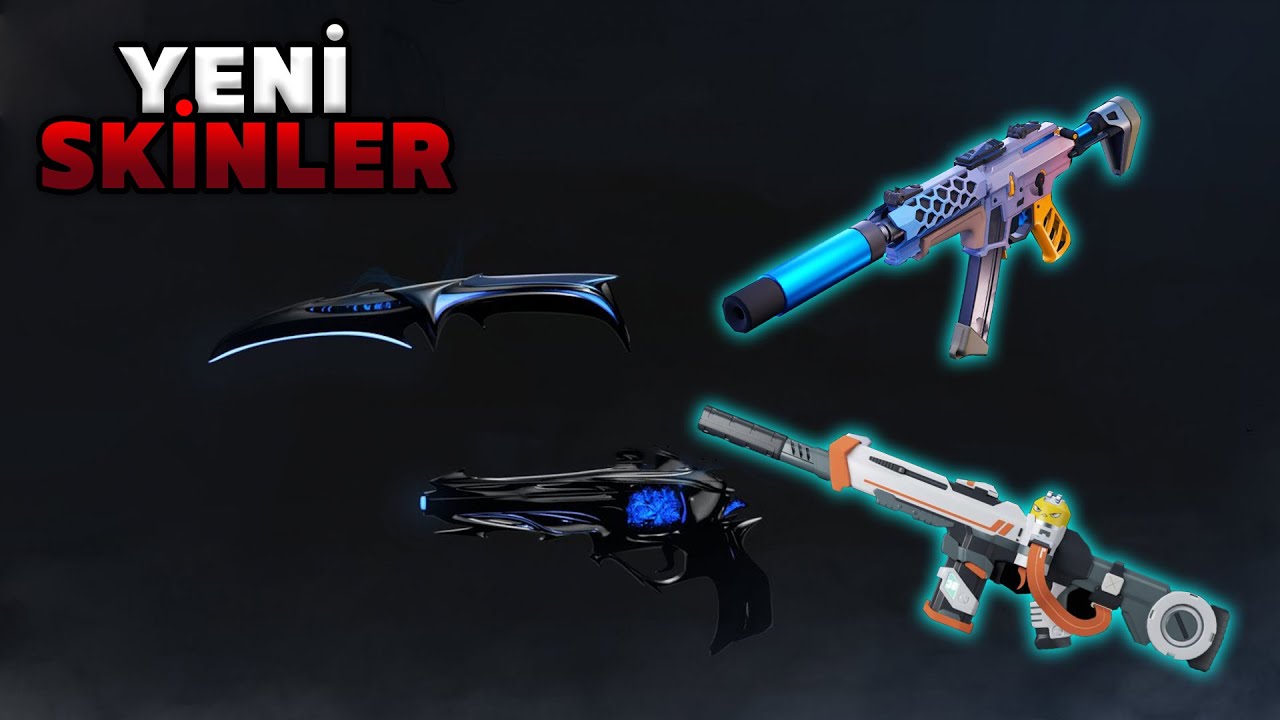 YENİ SKİNLER NE ZAMAN GELECEK ! VALORANT YENİ SKİN SETİ ! YENİ SET