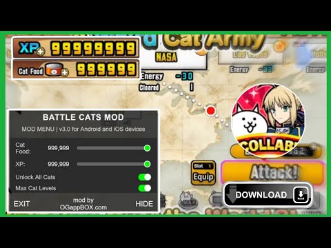 Download The Battle Cats Hack iOS v15.6.0 | The Battle Cats Mod Apk 2026