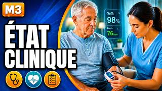 Tu bloques sur les constantes ? 10 QCM aide-soignant corrigés - M3 État clinique - Réf : M3-004