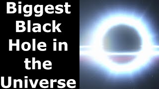 The biggest Black Hole in the Universe - Nariai class black hole