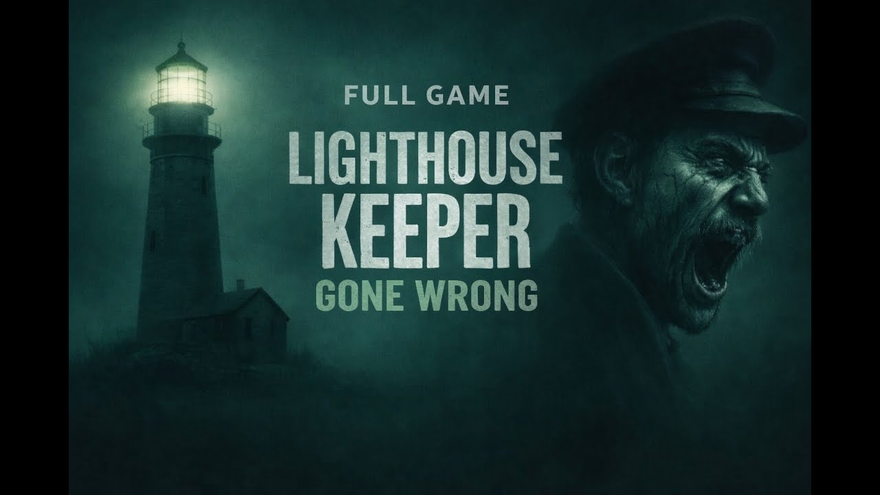 The Lightkeeper Gameplay Full Game - Lighthouse Keeper GONE WRONG!!! (4K No Commentary)