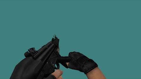H&K MP5 FOR CS1.6