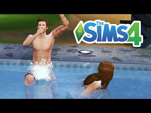 The Sims 4 - SWIMMING POOLS & SWIM WEAR (new update) Gameplay Walkthrough Part 32