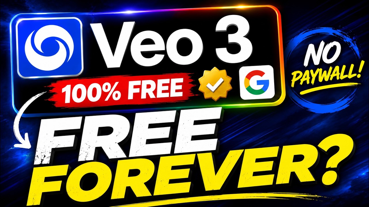 Google Veo 3 is INSANE! (FREE) 🤯