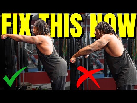 FIX Straight Arm Pull Down Mistakes NOW